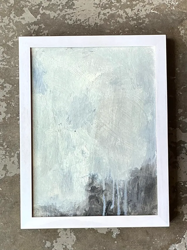 Vintage Abstract Expressionist Painting — additional photo 5