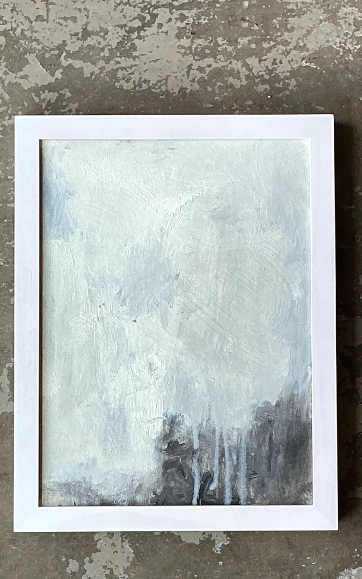 Vintage Abstract Expressionist Painting — additional photo 3
