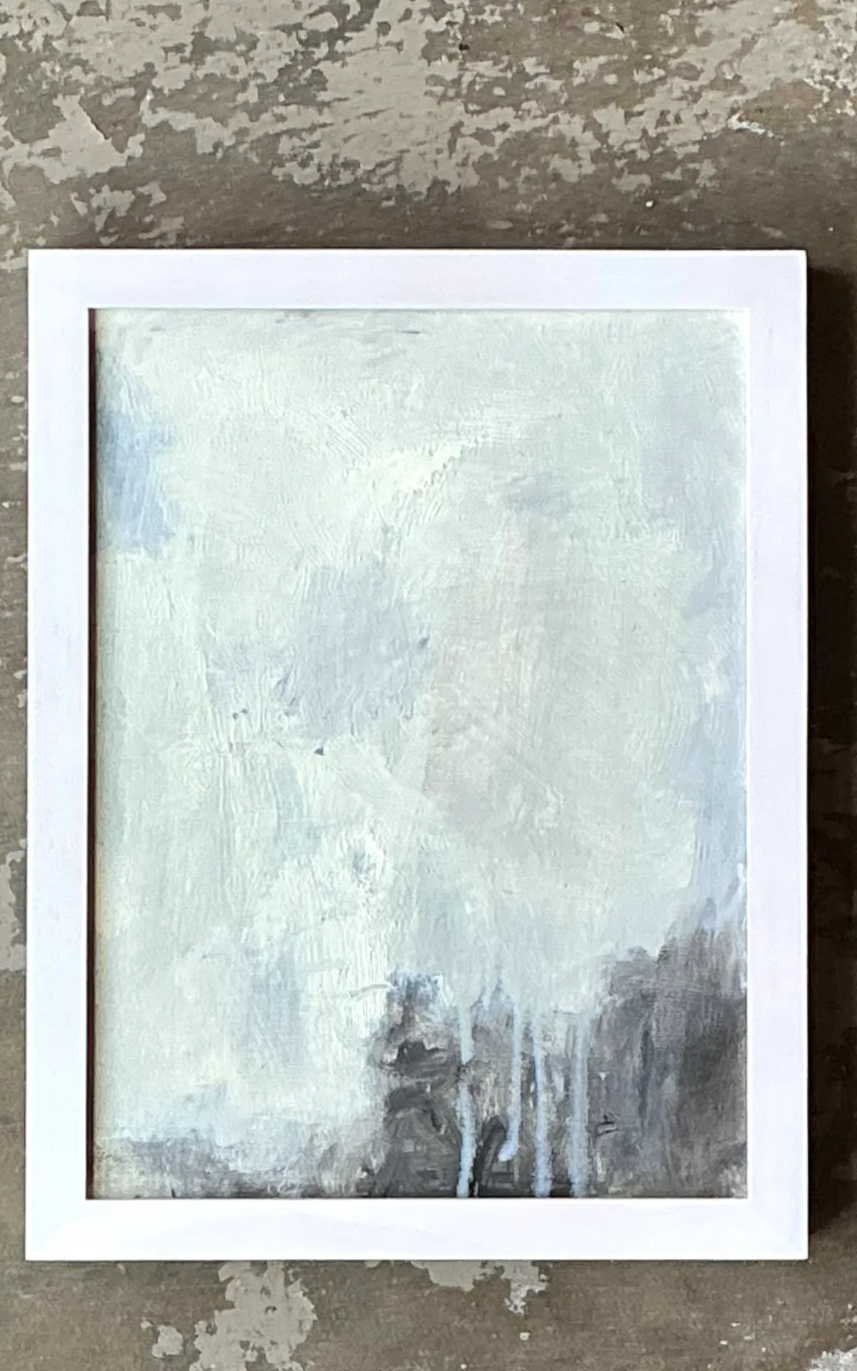 Vintage Abstract Expressionist Painting — additional photo 8