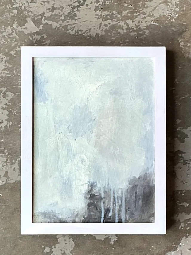 Vintage Abstract Expressionist Painting — additional photo 8