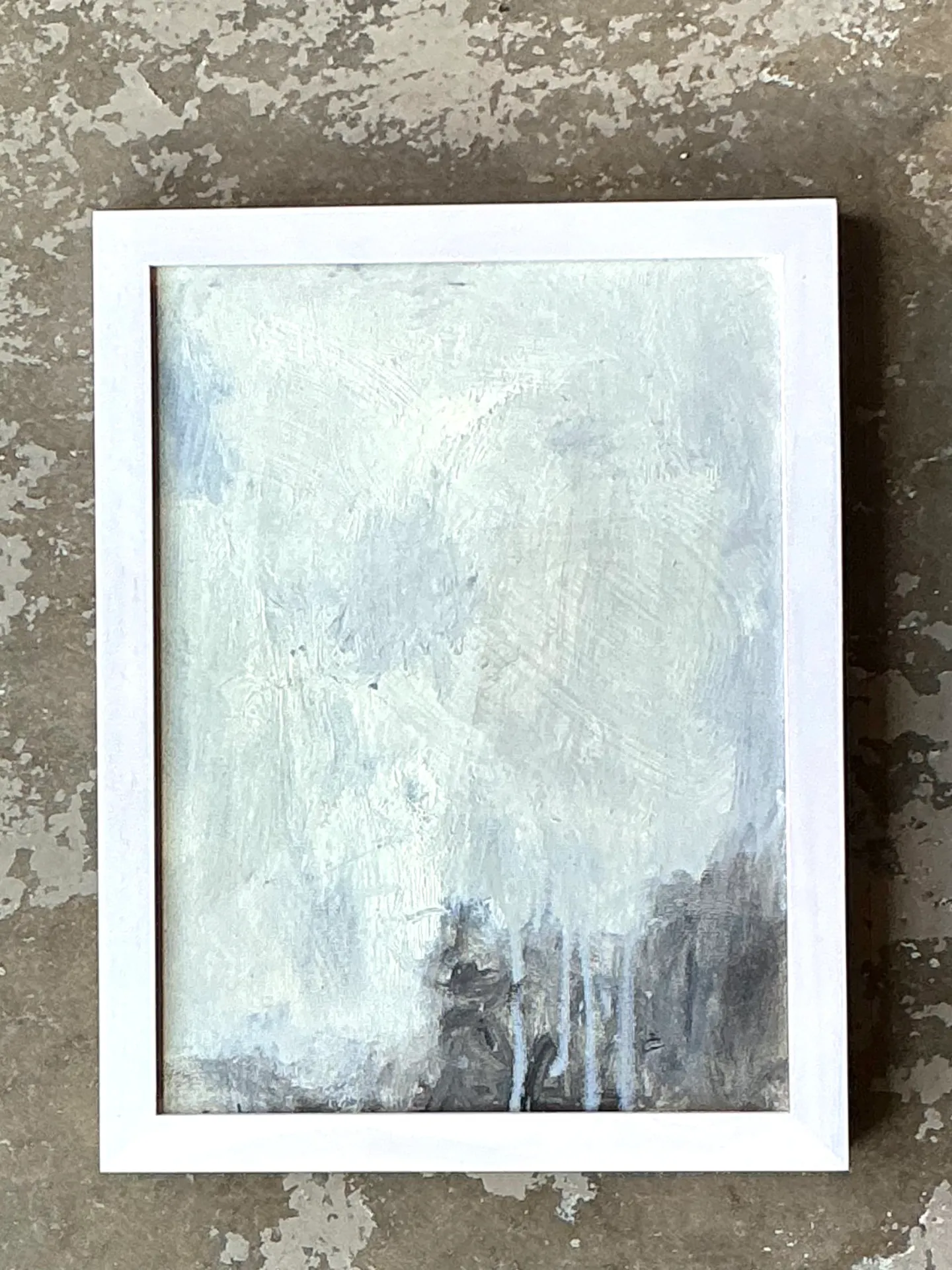 Vintage Abstract Expressionist Painting — additional photo 6