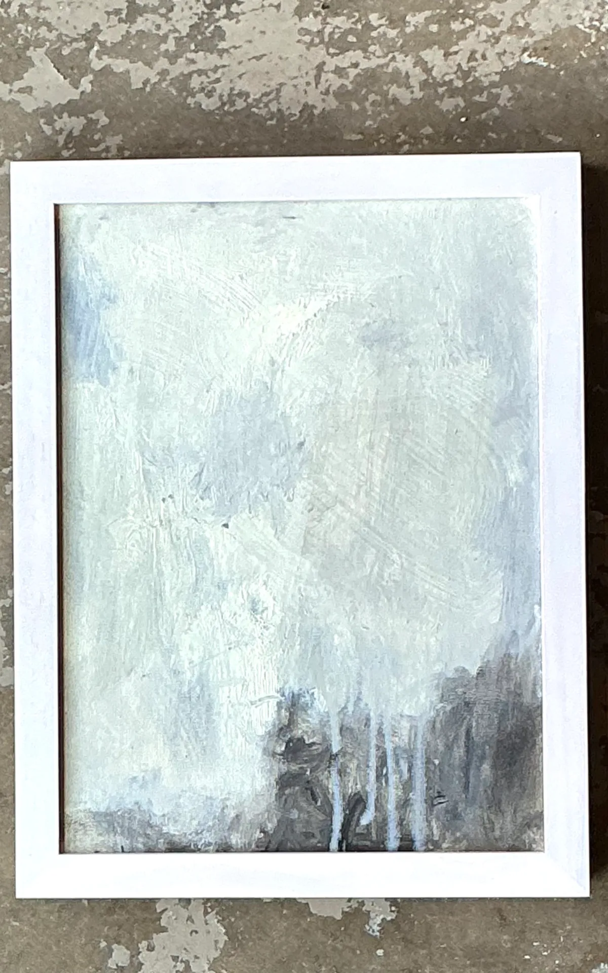 Vintage Abstract Expressionist Painting — additional photo 6