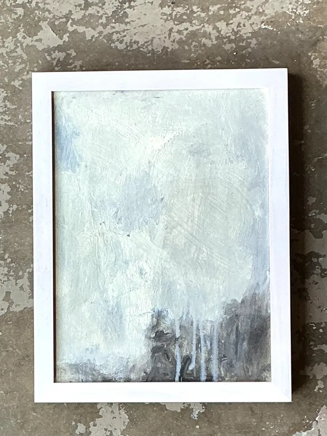 Vintage Abstract Expressionist Painting — additional photo 6