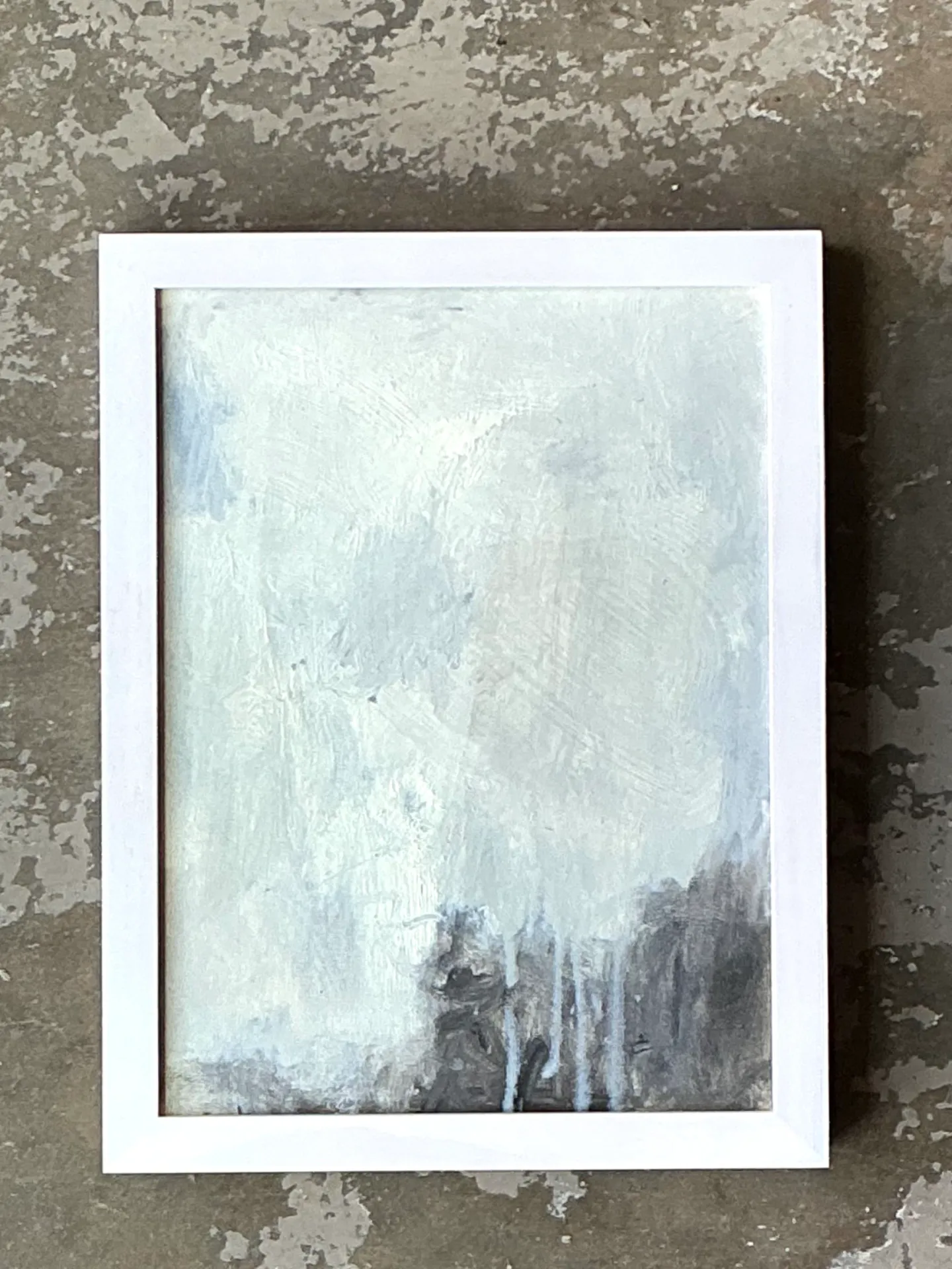 Vintage Abstract Expressionist Painting — additional photo 4