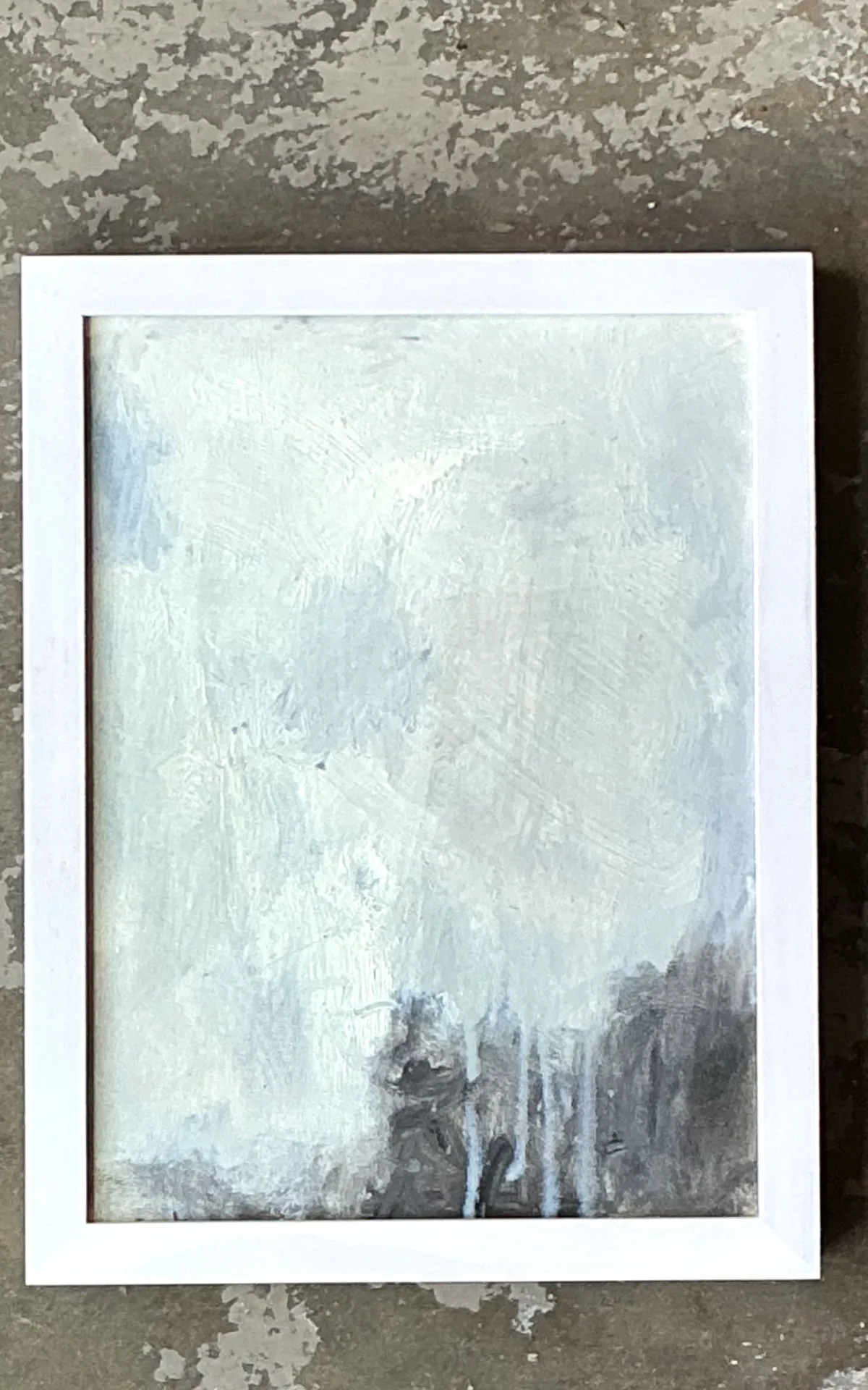 Vintage Abstract Expressionist Painting — additional photo 4