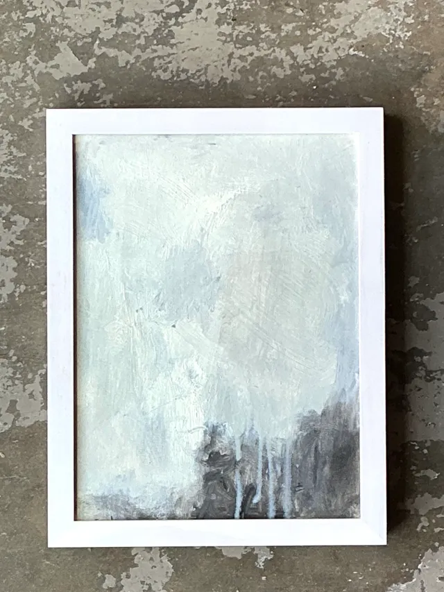 Vintage Abstract Expressionist Painting — additional photo 4