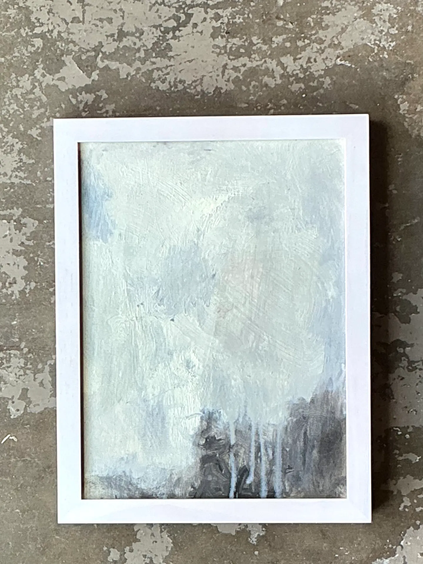 Vintage Abstract Expressionist Painting — additional photo 2