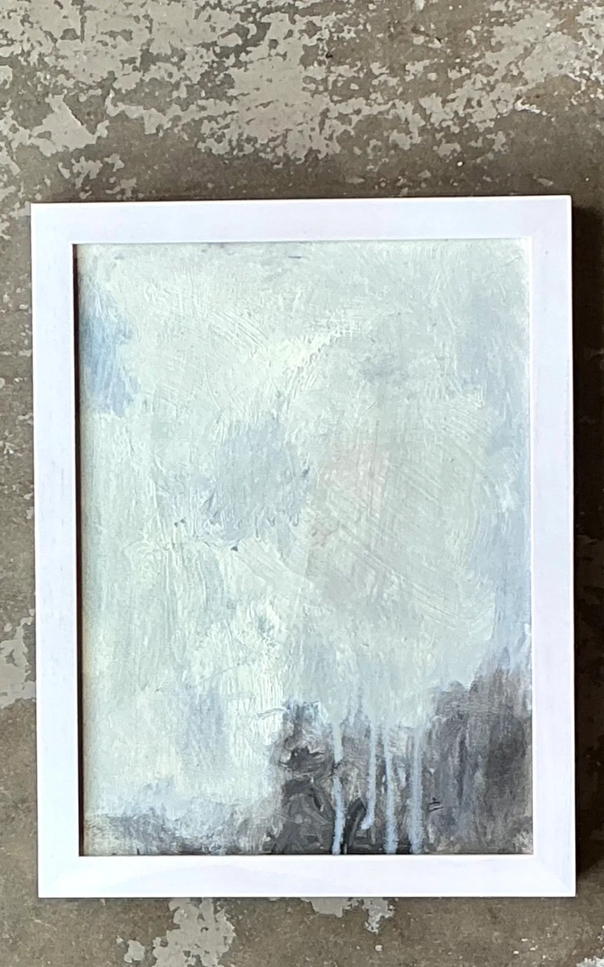 Vintage Abstract Expressionist Painting — additional photo 2