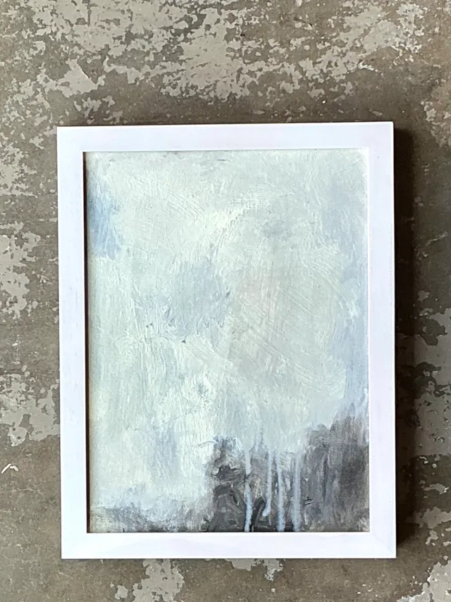 Vintage Abstract Expressionist Painting — additional photo 2