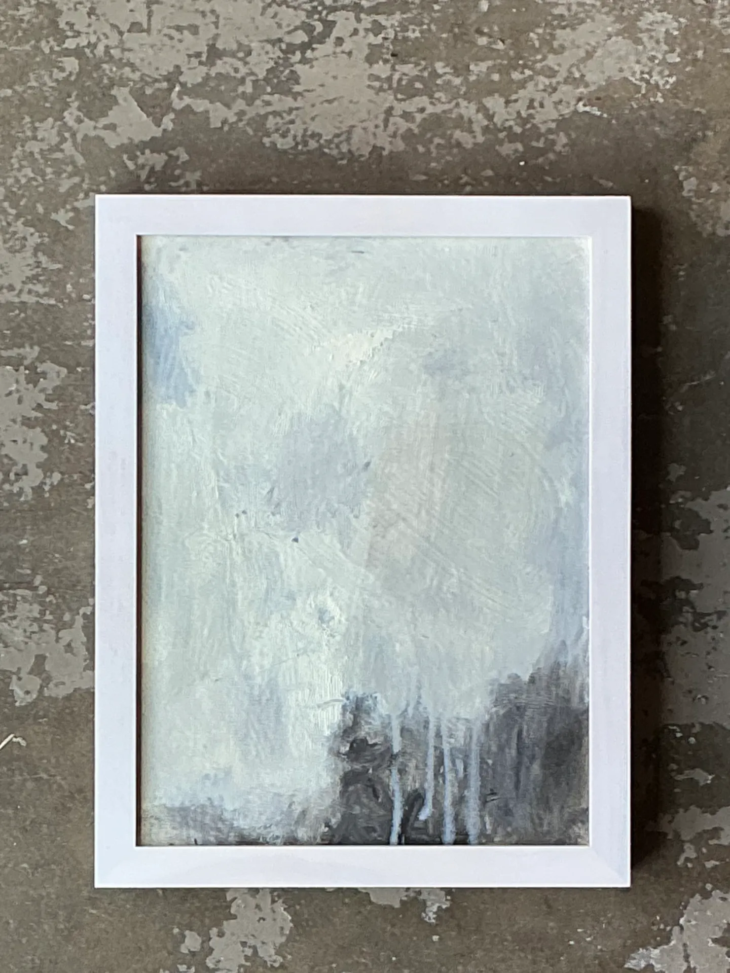 Vintage Abstract Expressionist Painting — additional photo 1