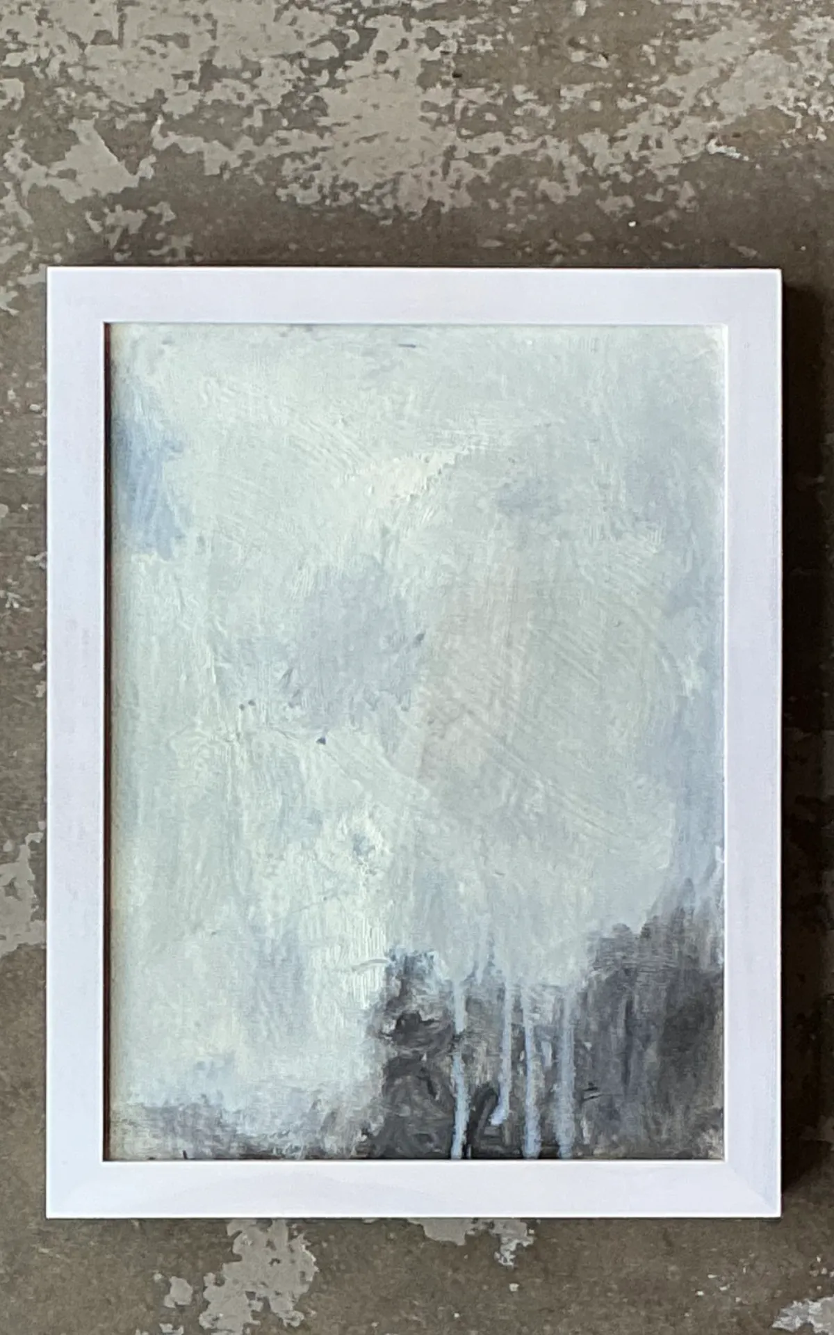 Vintage Abstract Expressionist Painting — additional photo 1