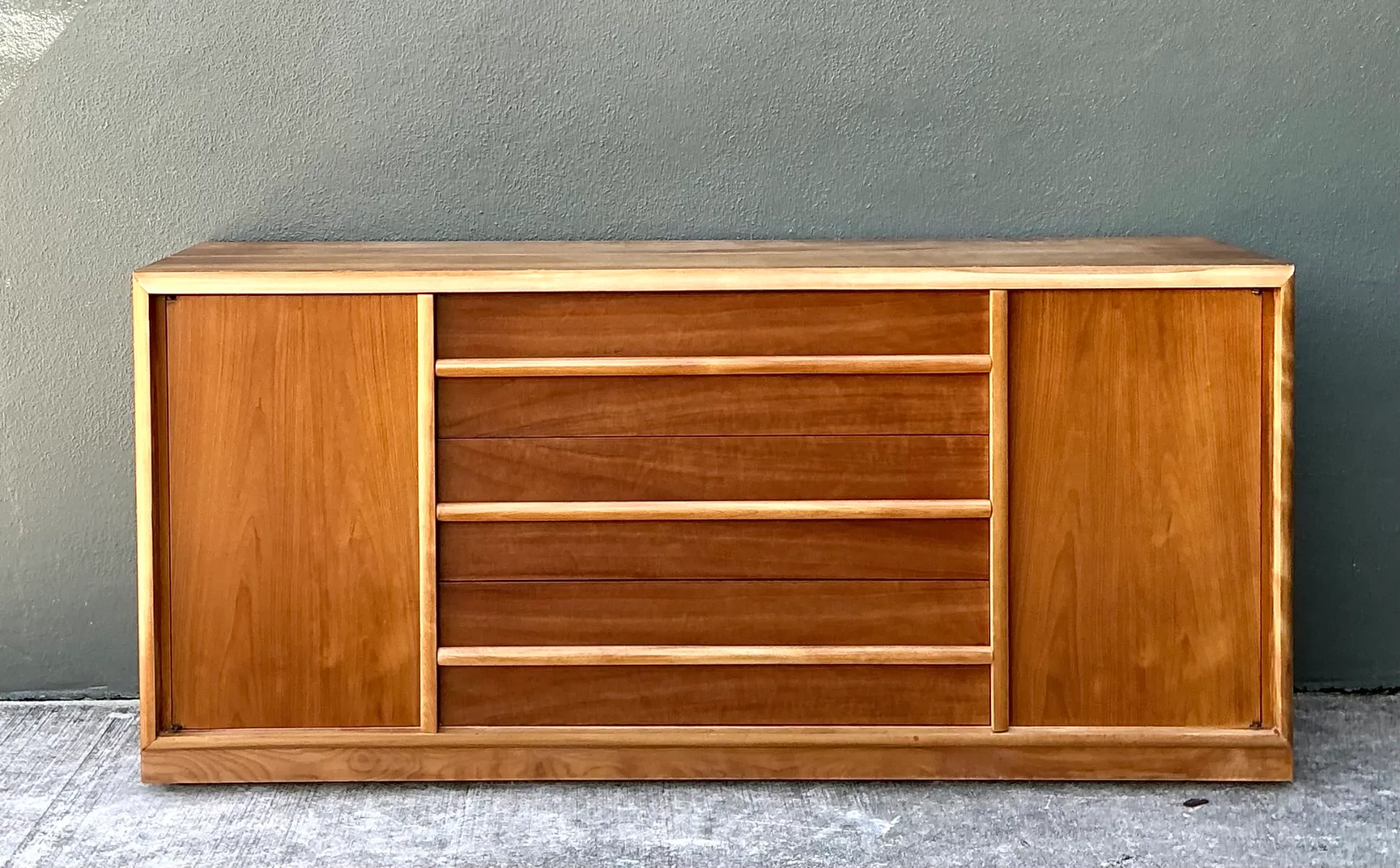 T.H. Robsjohn-Gibbings for Widdicomb Wood Credenza — additional photo 1