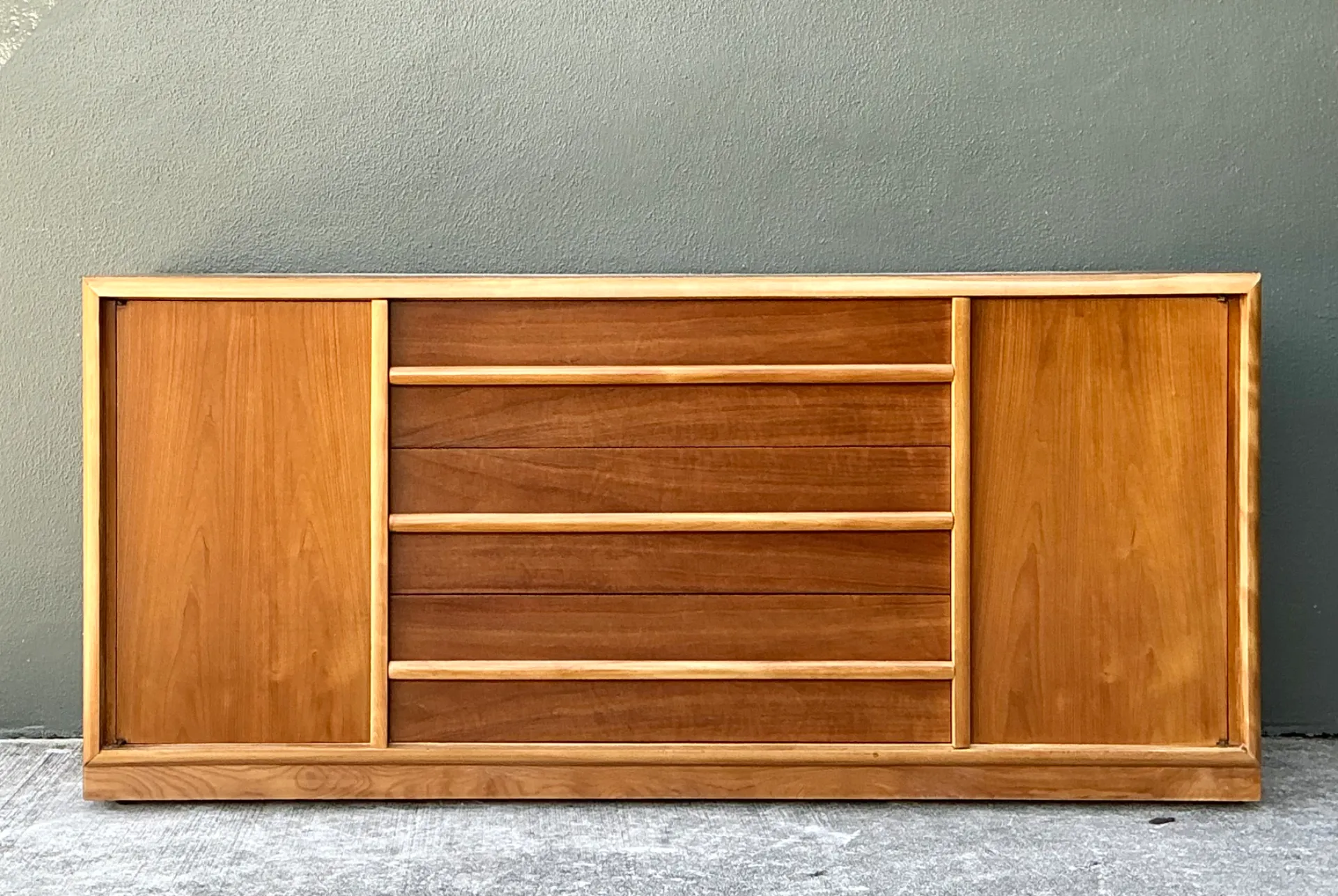 T.H. Robsjohn-Gibbings for Widdicomb Wood Credenza — additional photo 3