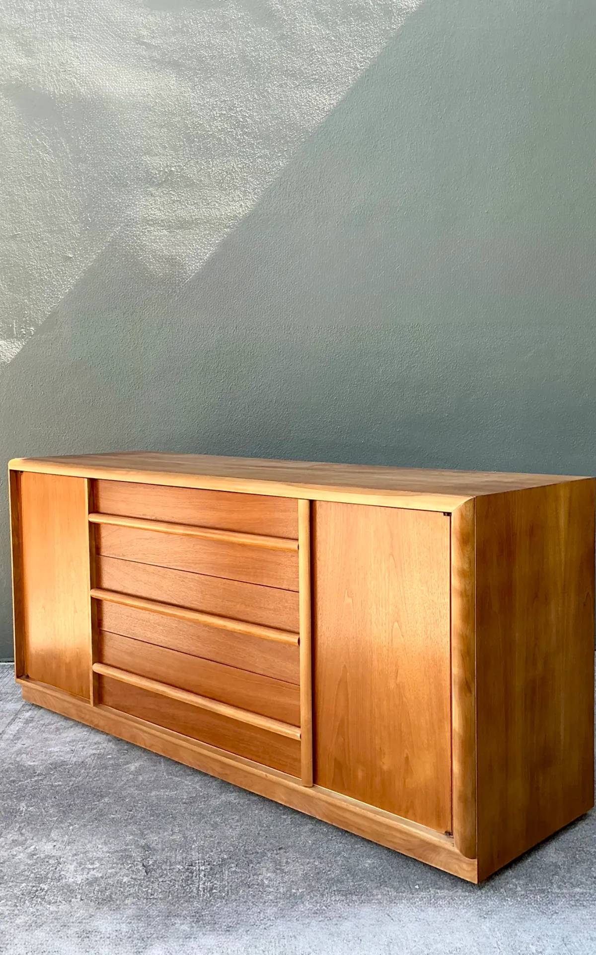 T.H. Robsjohn-Gibbings for Widdicomb Wood Credenza — additional photo 8