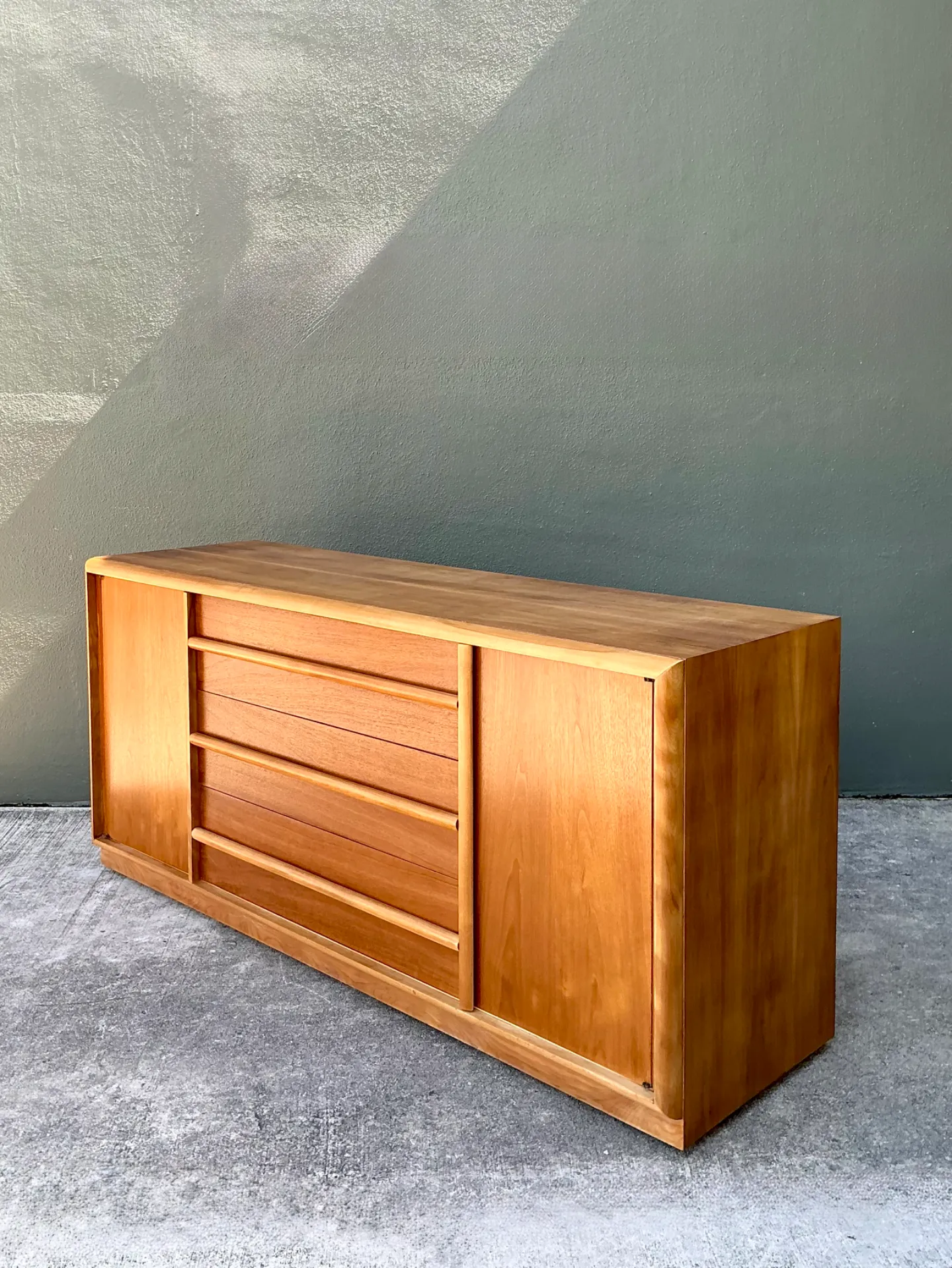 T.H. Robsjohn-Gibbings for Widdicomb Wood Credenza — additional photo 4