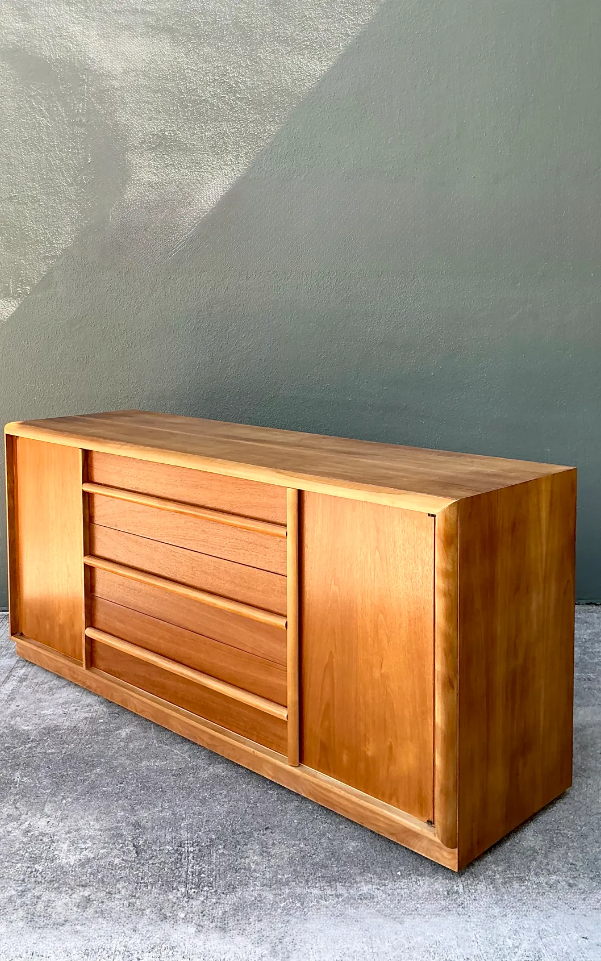T.H. Robsjohn-Gibbings for Widdicomb Wood Credenza — additional photo 4