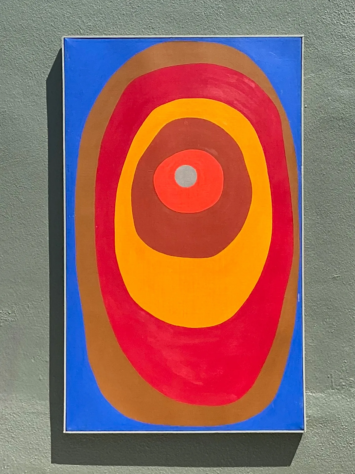 Vintage Original Abstract Painting on Canvas — additional photo 8