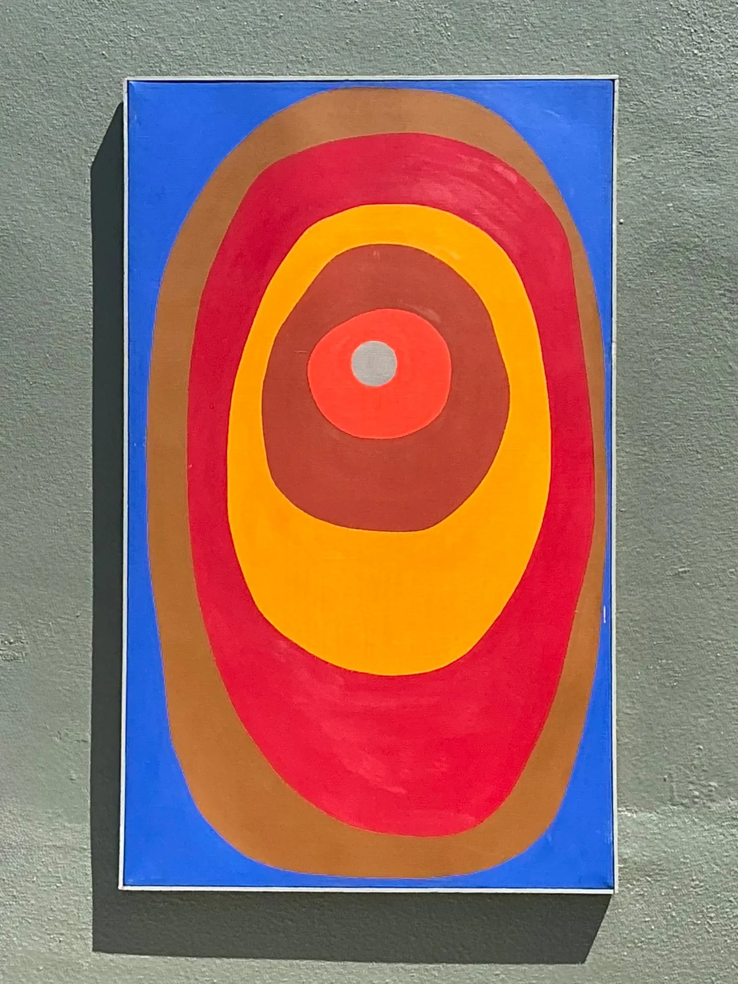 Vintage Original Abstract Painting on Canvas — additional photo 7