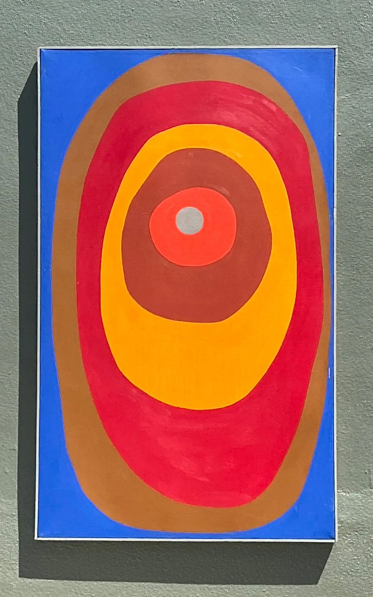 Vintage Original Abstract Painting on Canvas — additional photo 7