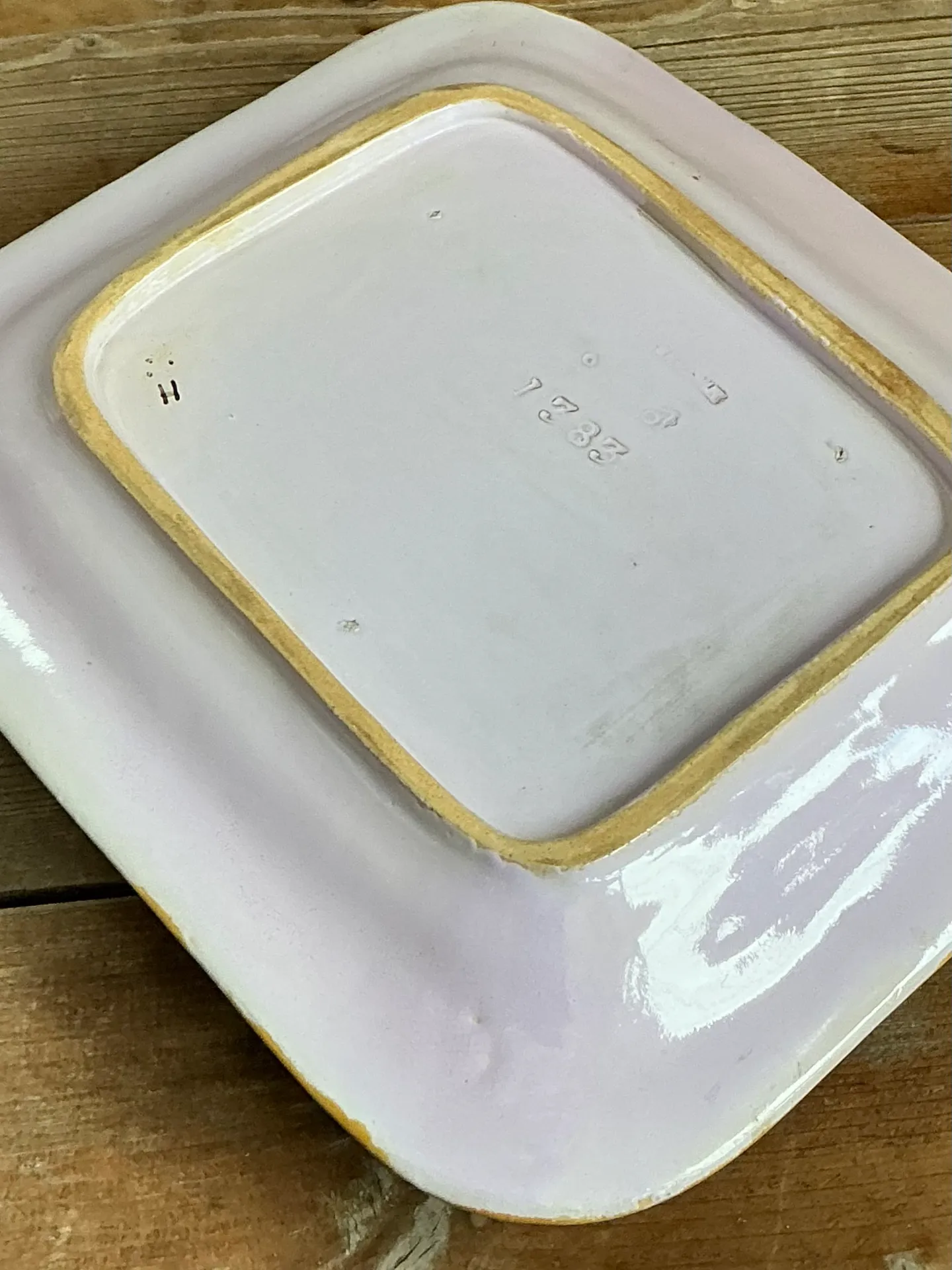 George Jones Majolica Ceramic Covered Dish With Fish Motif — additional photo 8