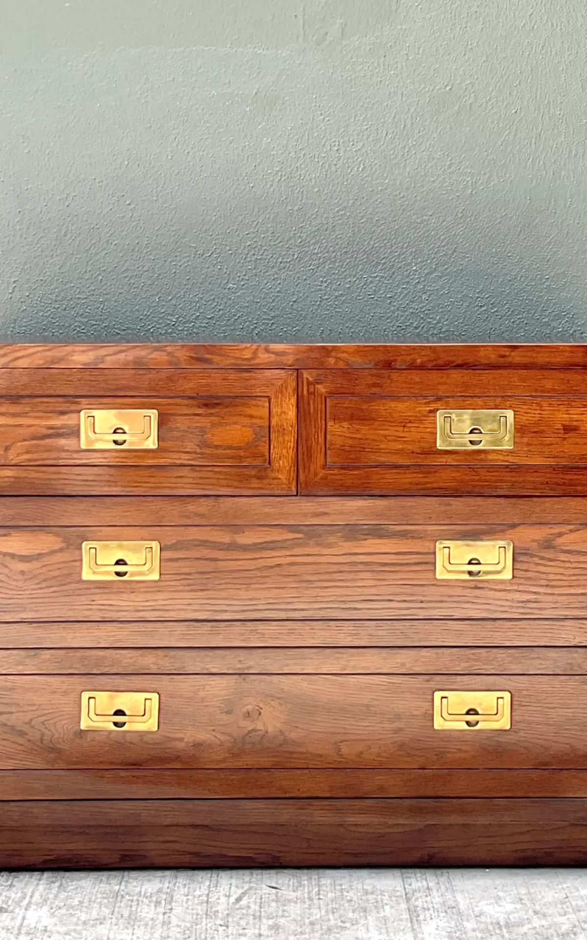 Henredon Four-Drawer Campaign Chest Of Drawers — additional photo 2