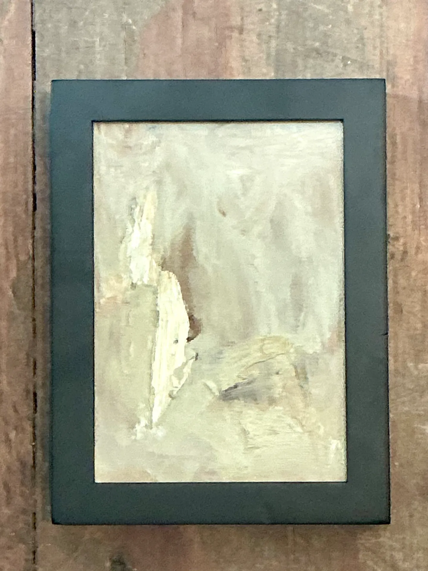 Vintage Abstract Expressionist Painting — additional photo 3