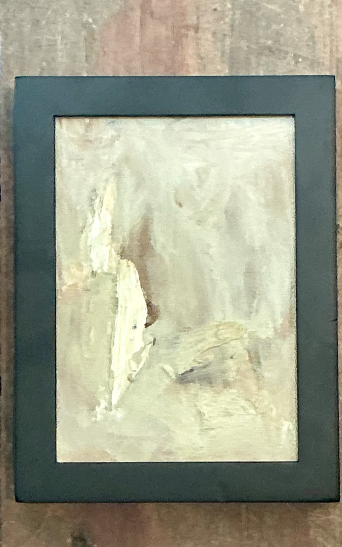Vintage Abstract Expressionist Painting — additional photo 3