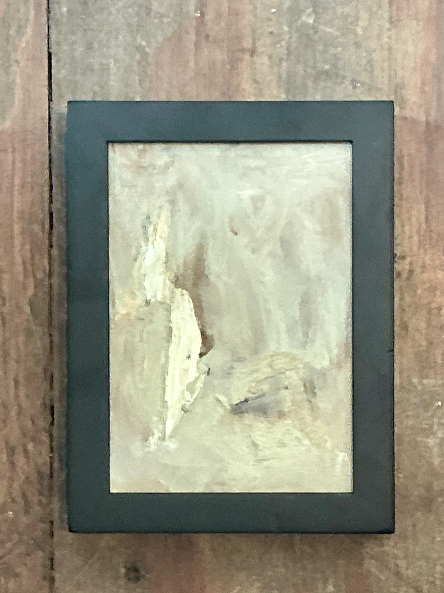 Vintage Abstract Expressionist Painting — additional photo 2