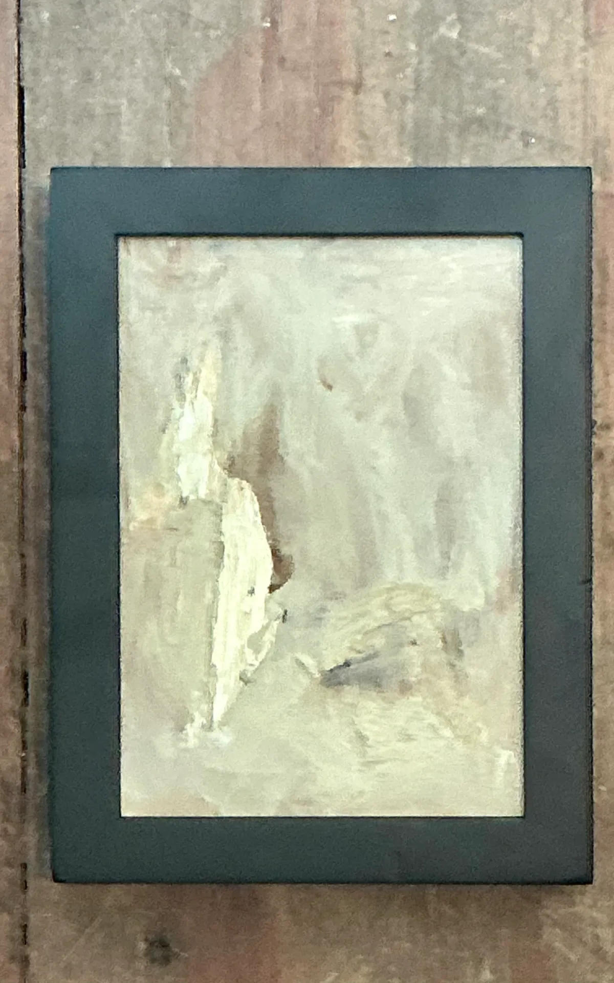 Vintage Abstract Expressionist Painting — additional photo 2