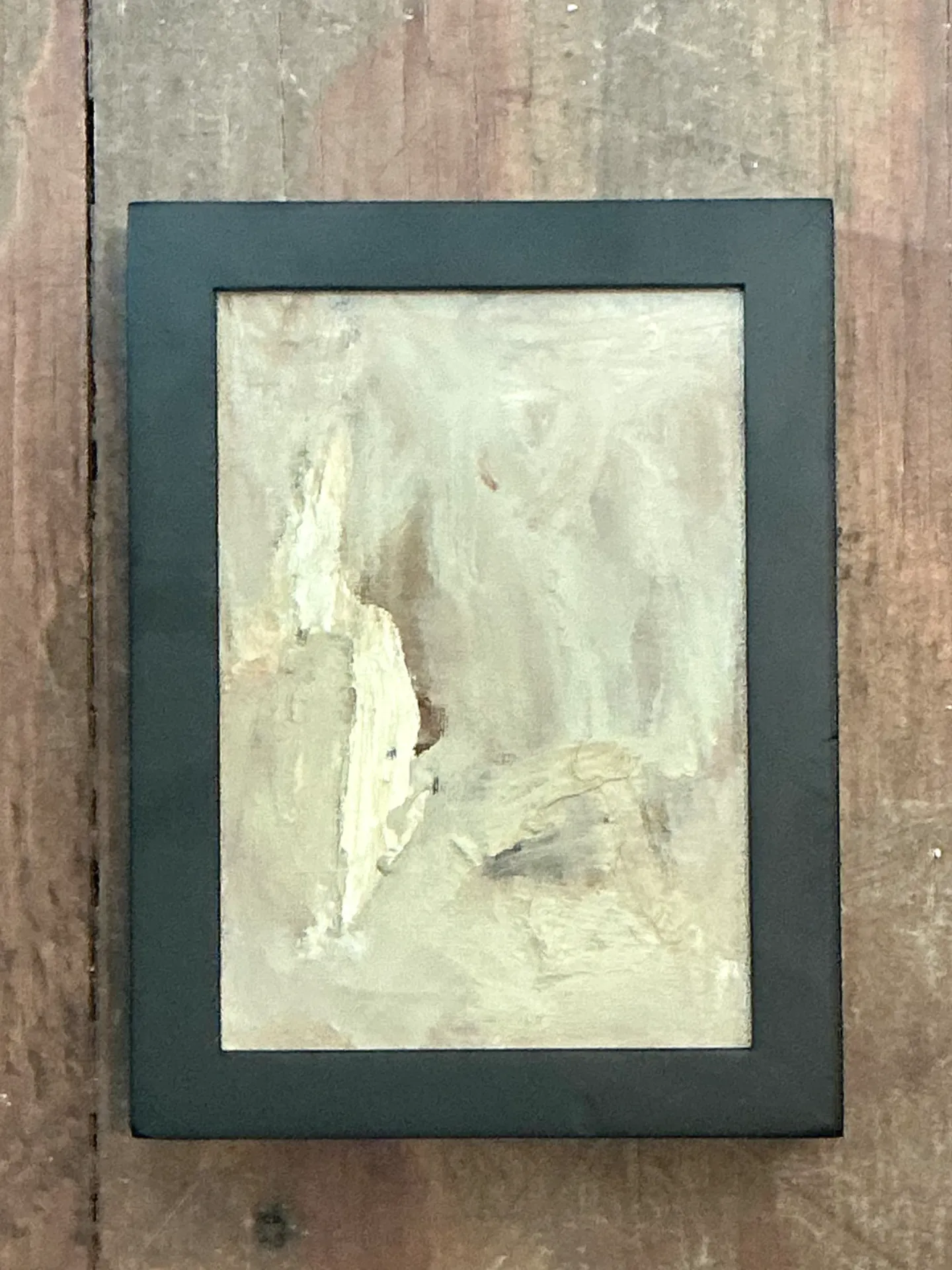 Vintage Abstract Expressionist Painting — additional photo 4