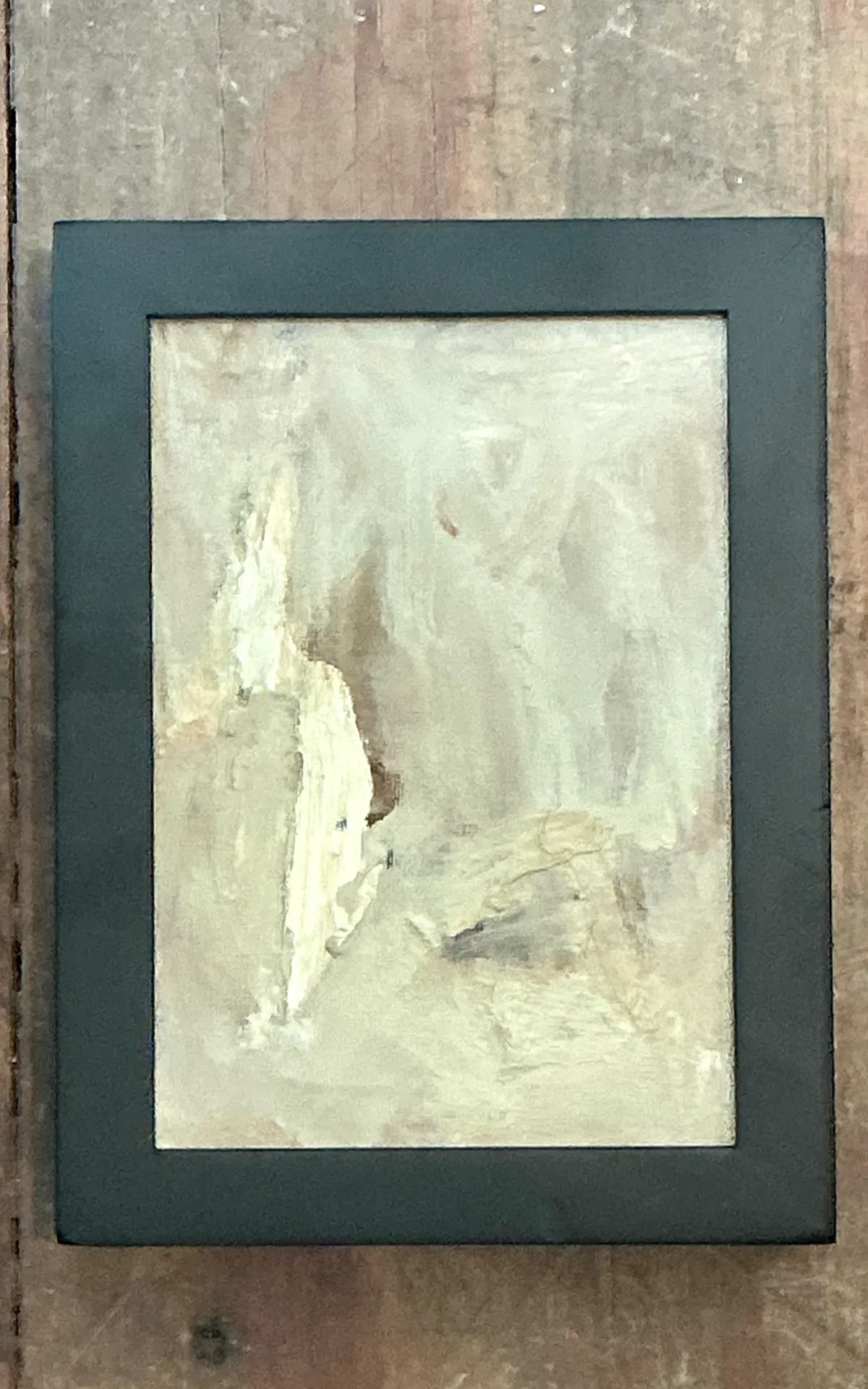 Vintage Abstract Expressionist Painting — additional photo 4