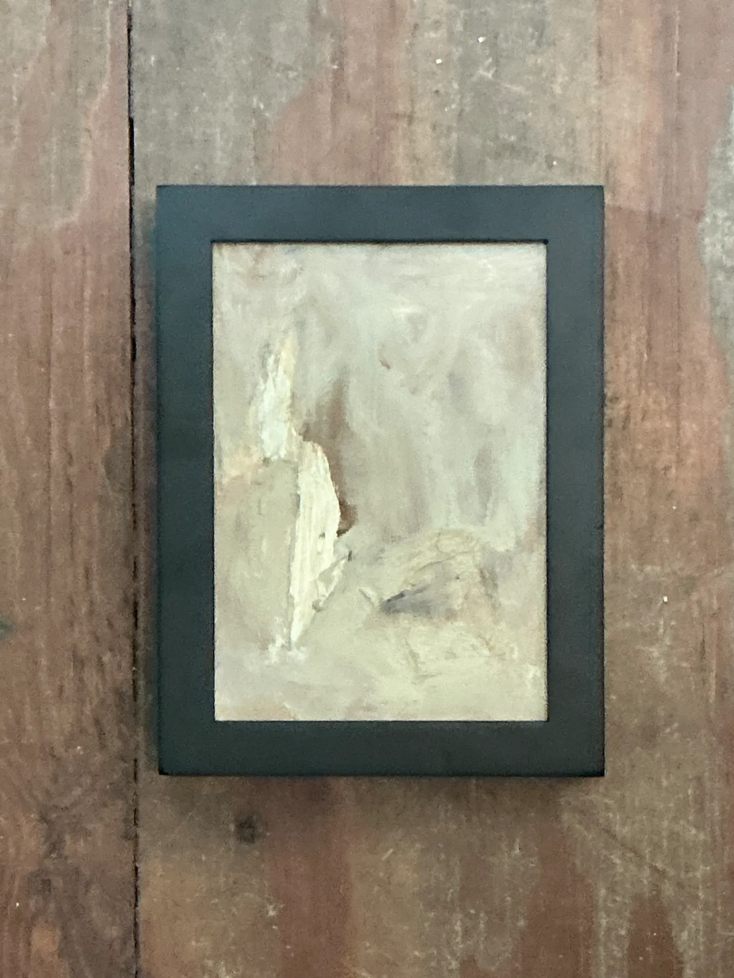 Vintage Abstract Expressionist Painting — additional photo 6