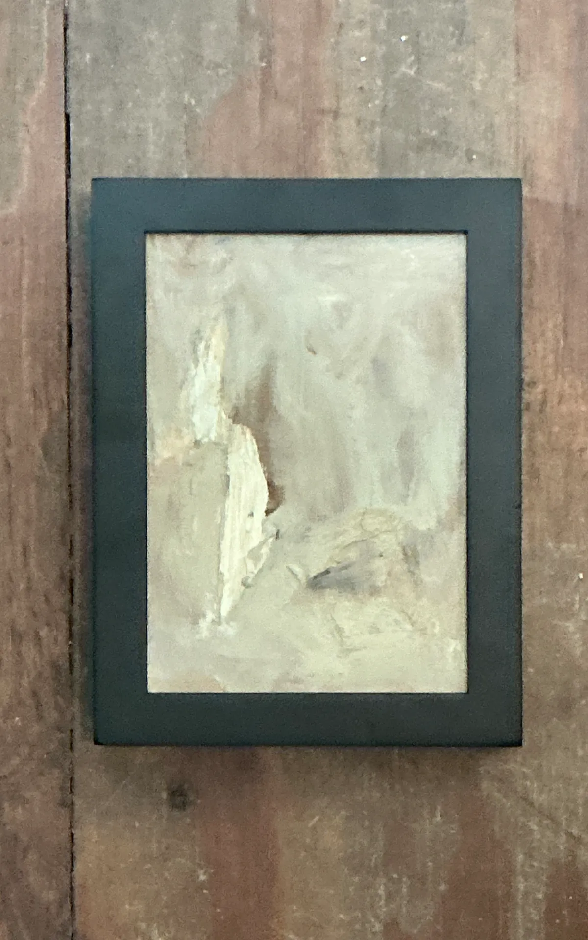 Vintage Abstract Expressionist Painting — additional photo 6
