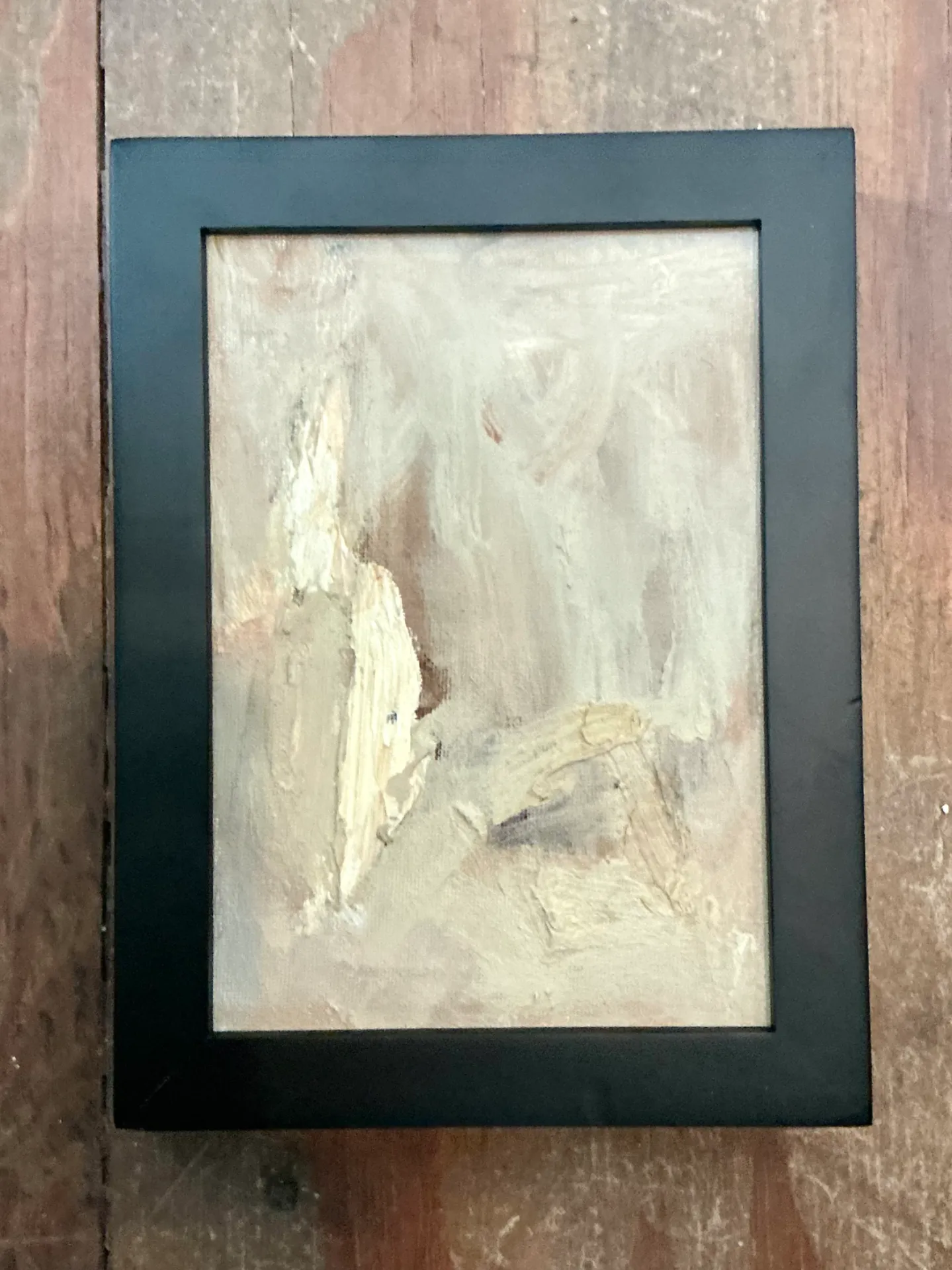 Vintage Abstract Expressionist Painting — additional photo 5