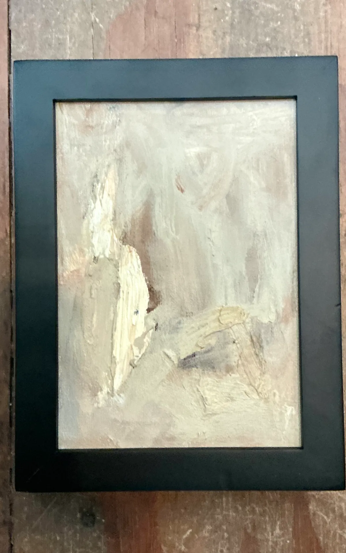 Vintage Abstract Expressionist Painting — additional photo 5
