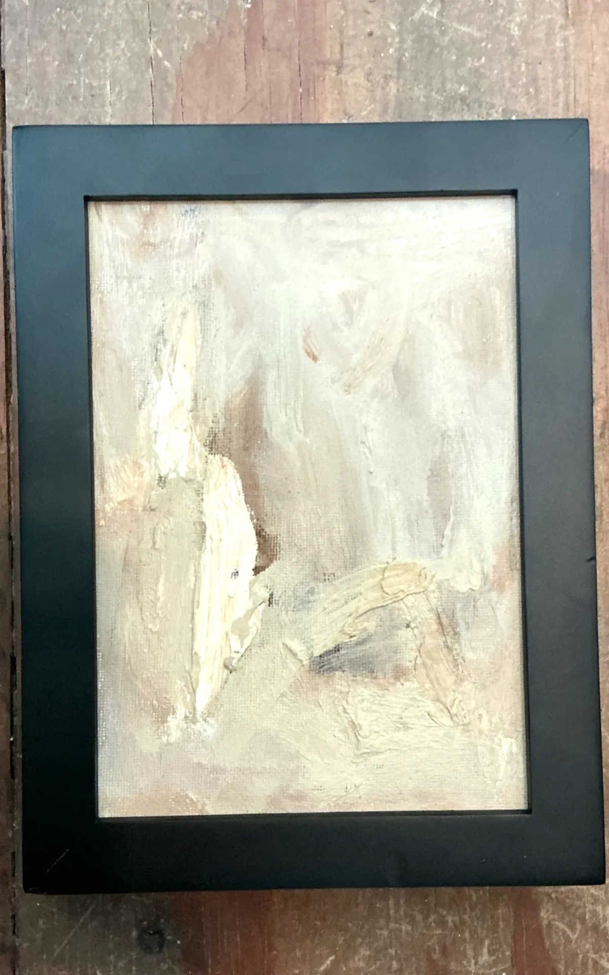 Vintage Abstract Expressionist Painting — additional photo 7