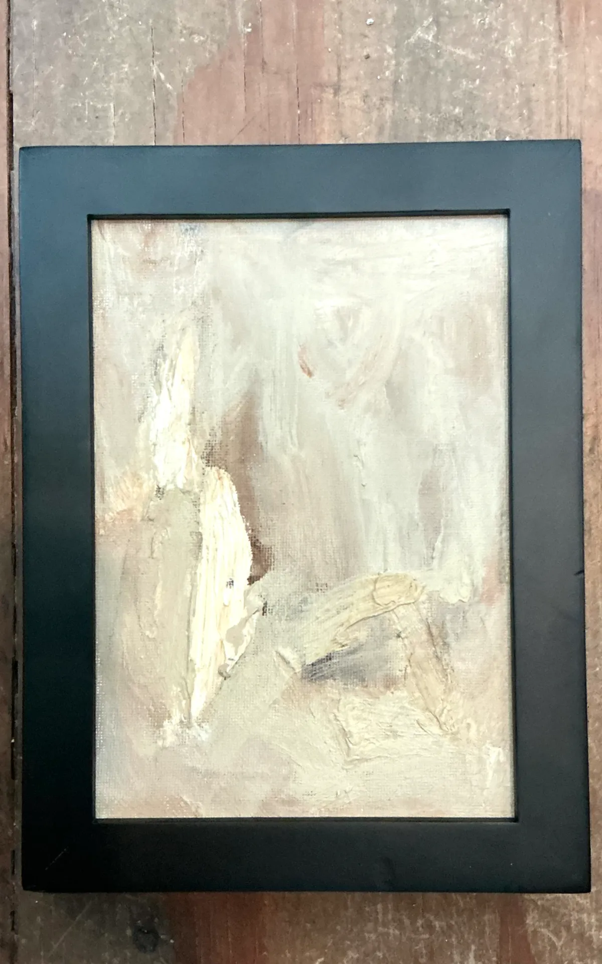 Vintage Abstract Expressionist Painting — additional photo 1