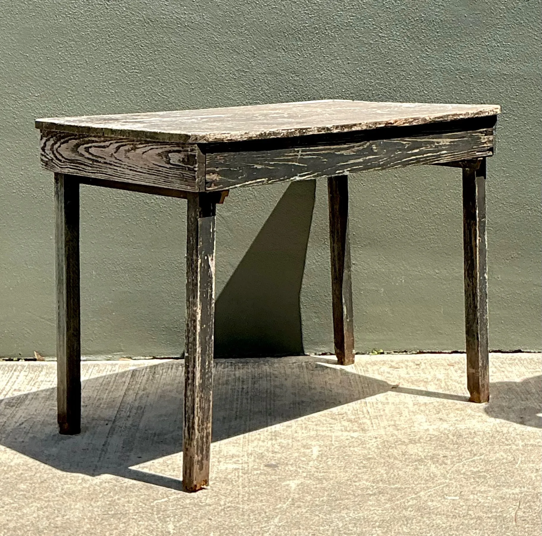 Vintage Farmhouse Style Wood Table — additional photo 7