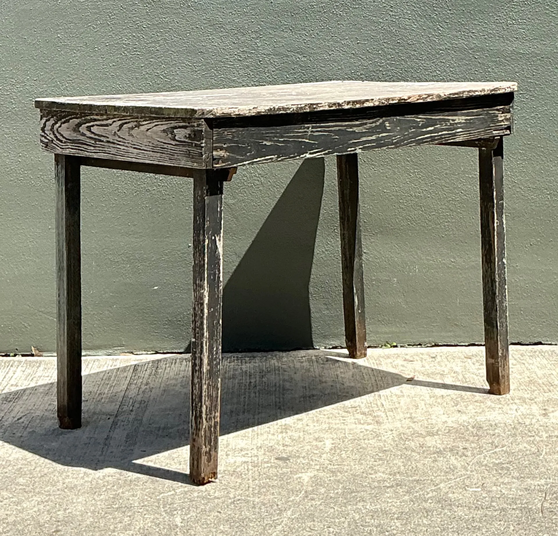 Vintage Farmhouse Style Wood Table — additional photo 5