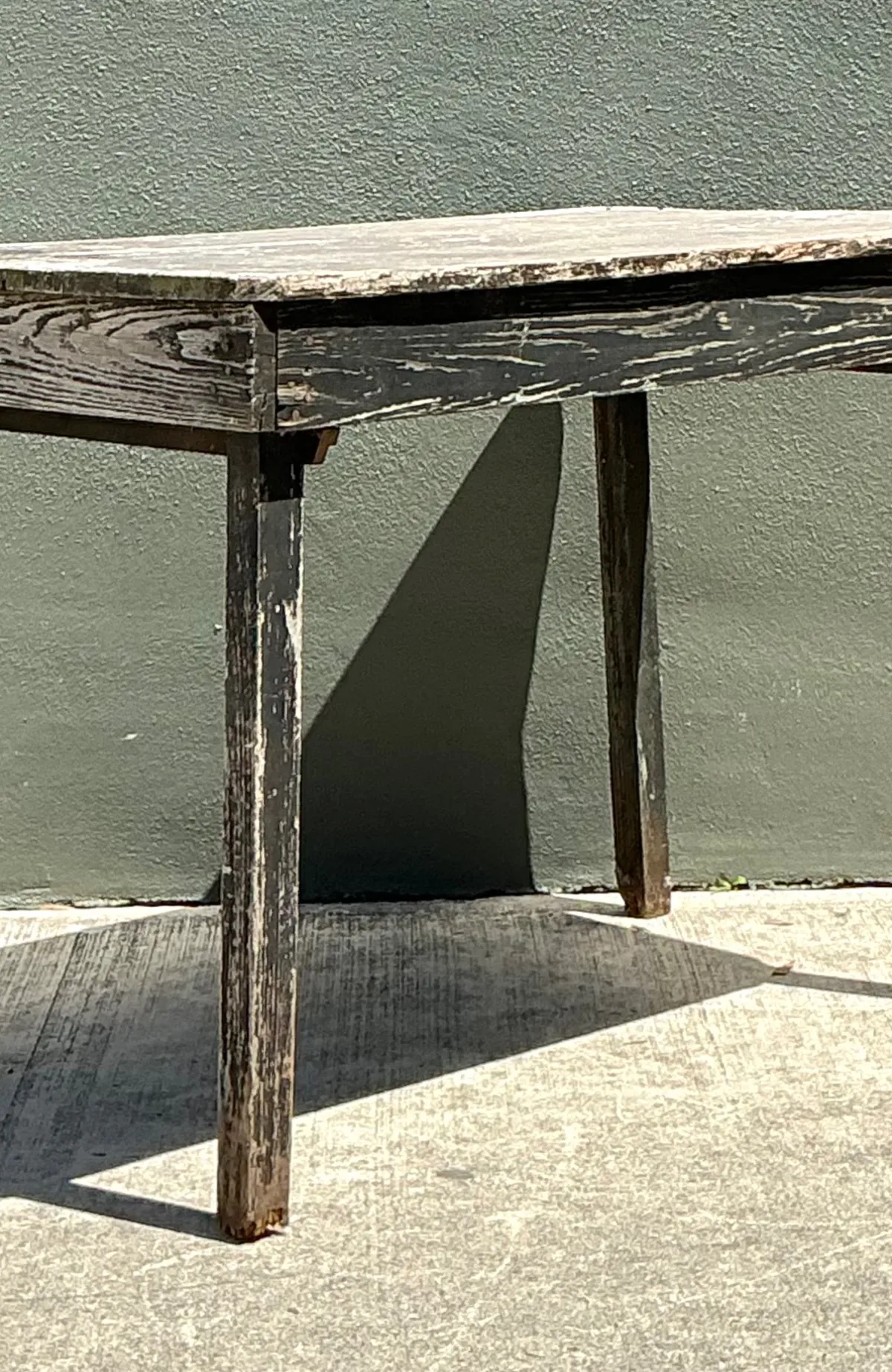 Vintage Farmhouse Style Wood Table — additional photo 5