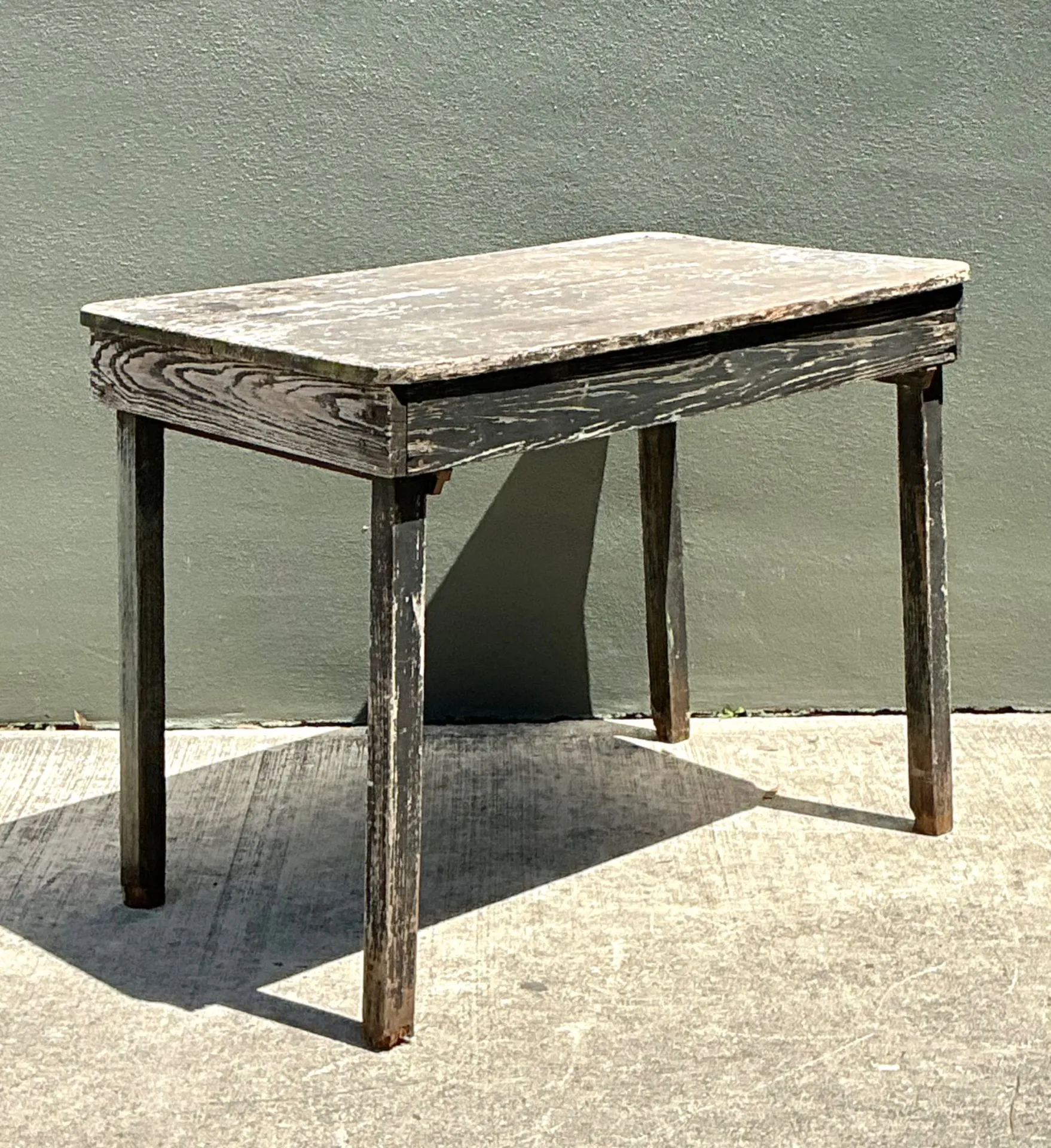 Vintage Farmhouse Style Wood Table — additional photo 3