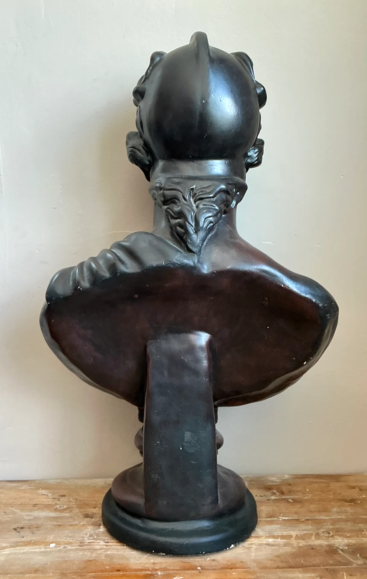 Vintage Italian Grand Tour Bust Of Achilles — additional photo 5