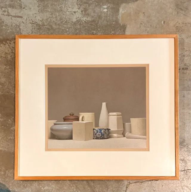 Vintage 1981 Still Life Framed Lithograph — additional photo 4