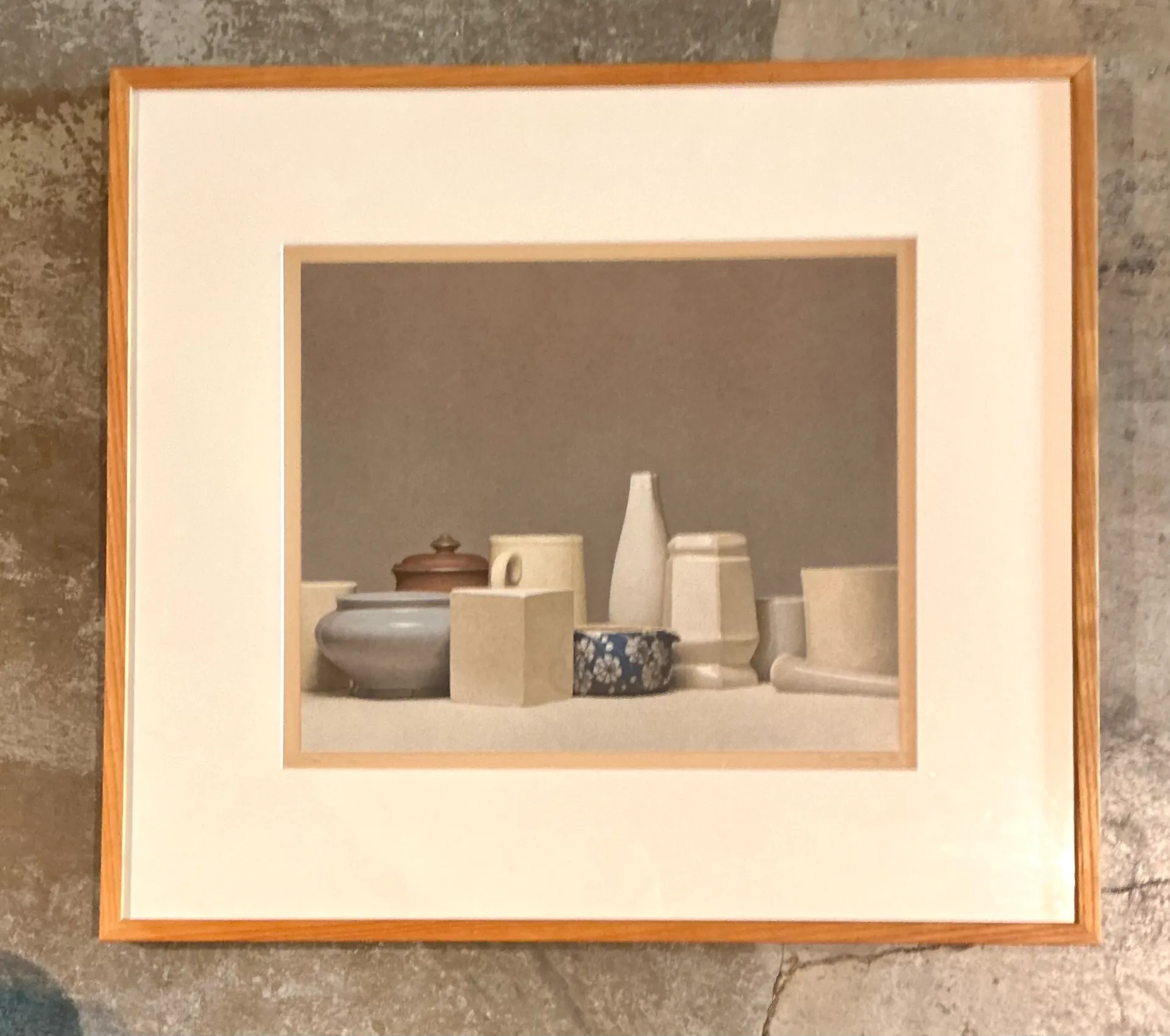 Vintage 1981 Still Life Framed Lithograph — additional photo 6