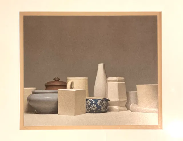 Vintage 1981 Still Life Framed Lithograph — additional photo 5