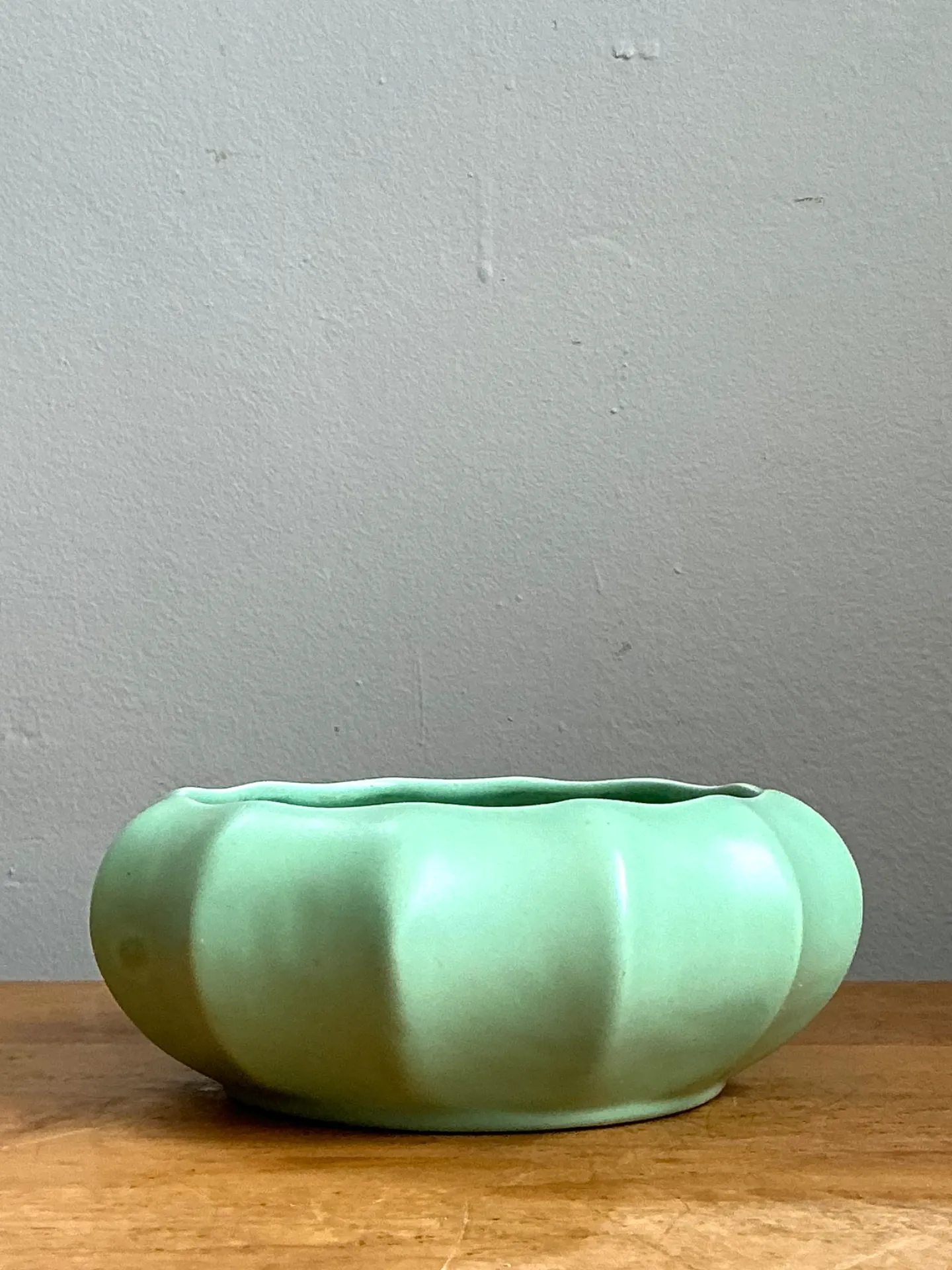 Vintage Haeger Sculptural Ceramic Bowl — additional photo 3