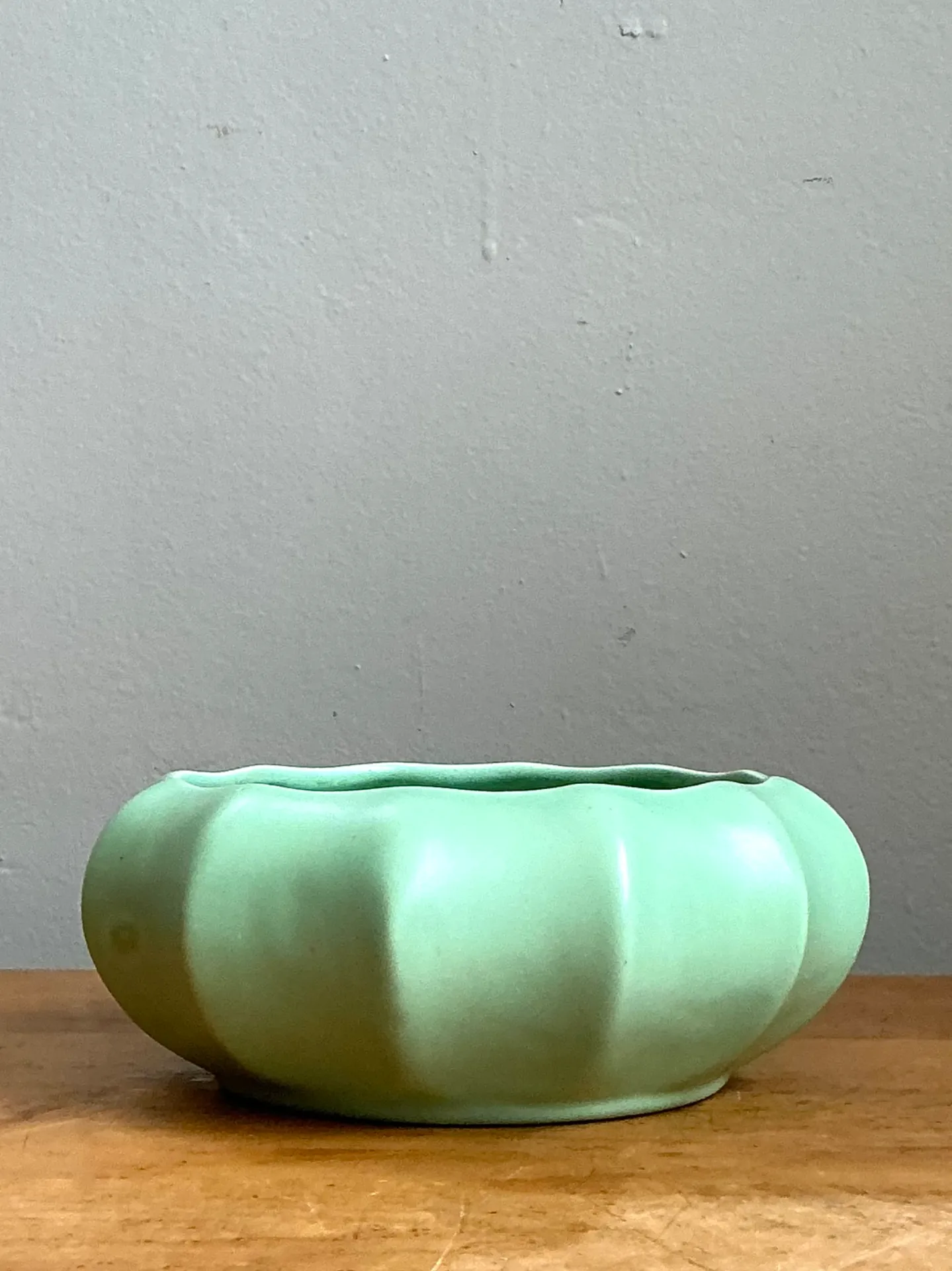 Vintage Haeger Sculptural Ceramic Bowl — additional photo 4