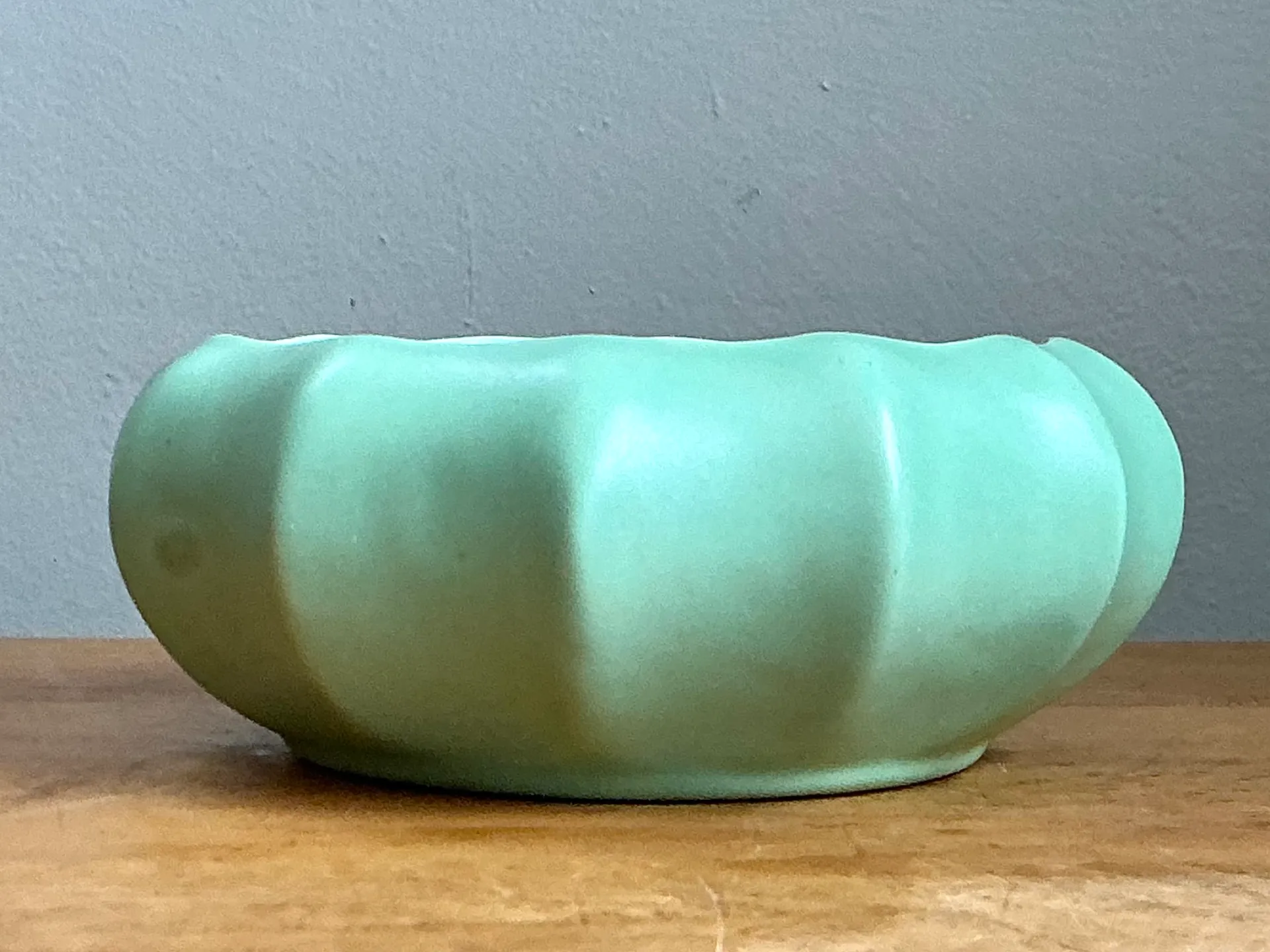 Vintage Haeger Sculptural Ceramic Bowl — additional photo 7