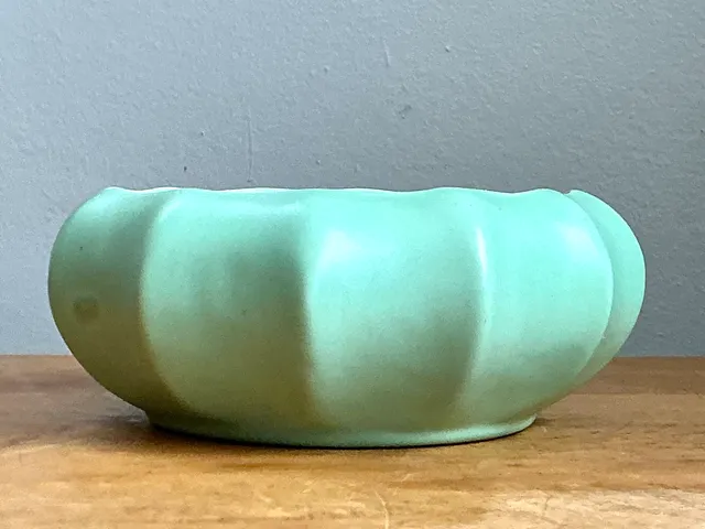 Vintage Haeger Sculptural Ceramic Bowl — additional photo 5