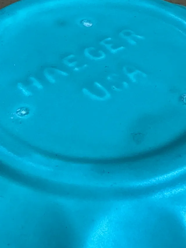 Vintage Haeger Sculptural Ceramic Bowl — additional photo 6